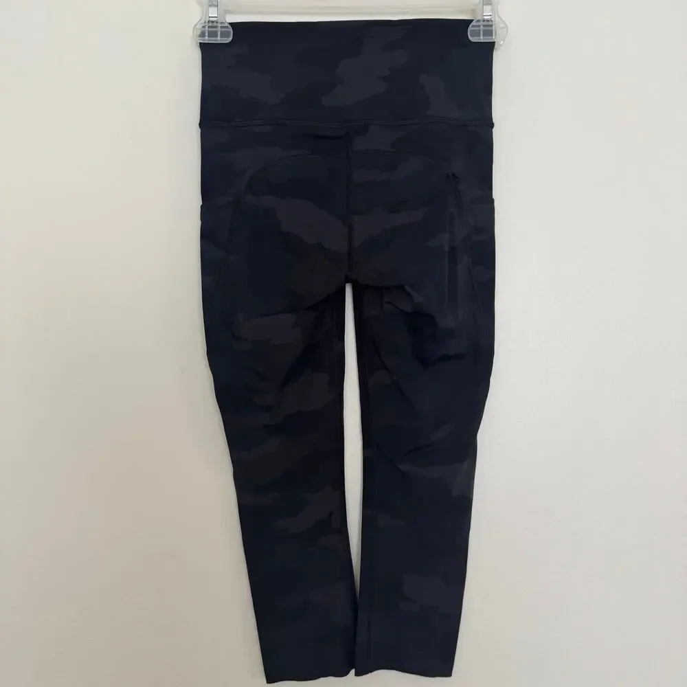 Lululemon Fast and Free Crop II 19